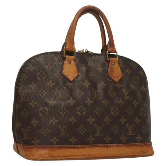 LOUIS VUITTON Monogram Alma Hand Bag M51130 - Picture 1 of 12